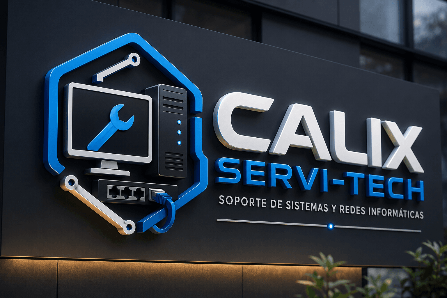 Logo de CALIX SERVI-TECH
